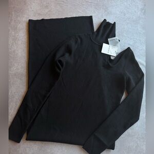 Bardot Elegant Black Midi Dress